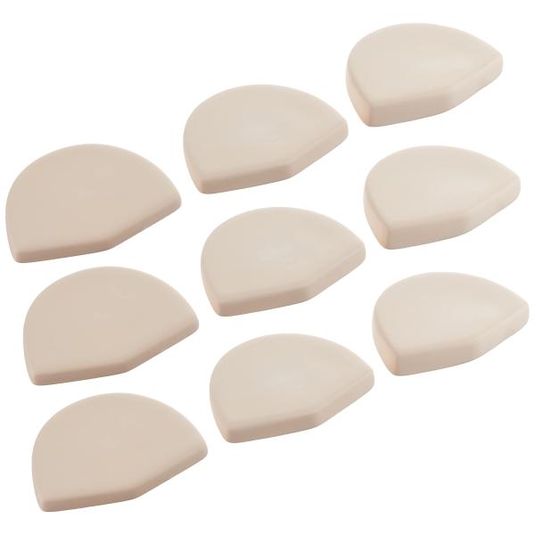 法伝(Houden) 五徳据 白 外装サイズ:縦5x横22x高さ10cm 3種類入