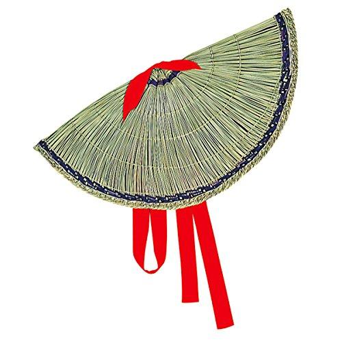 おけさ笠 おけさかさ 編み笠 大人用 踊り 祭り用品 直径53cm 6906
