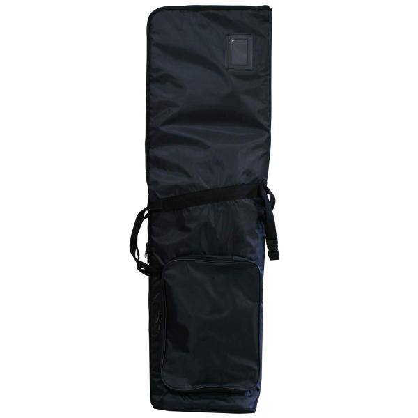 民謡 地唄 小唄 長唄三味線用 三味線バッグ JSB-1N 黒