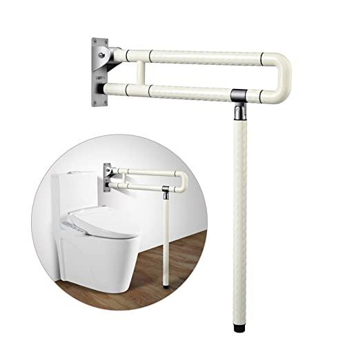 WochiTV トイレ手すり 保護手すり 安全手すり 高齢者 洗濯室 バスルーム 便器手すりトイレ用...