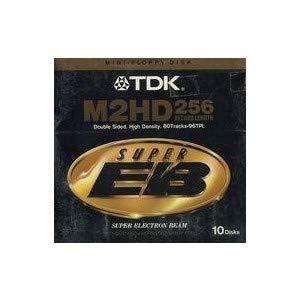 TDK 5インチ2HDフロッピーディスク SUPER EB 10枚パック [M2HD-256SEBX...