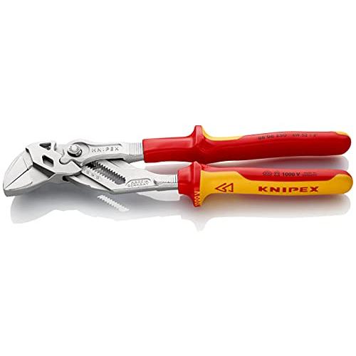 KNIPEX クニペックス 絶縁プライヤーレンチ 8606-250SB