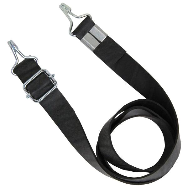 SK11 ゴムバンド 両側フック付 1m×20mm GBWO1M