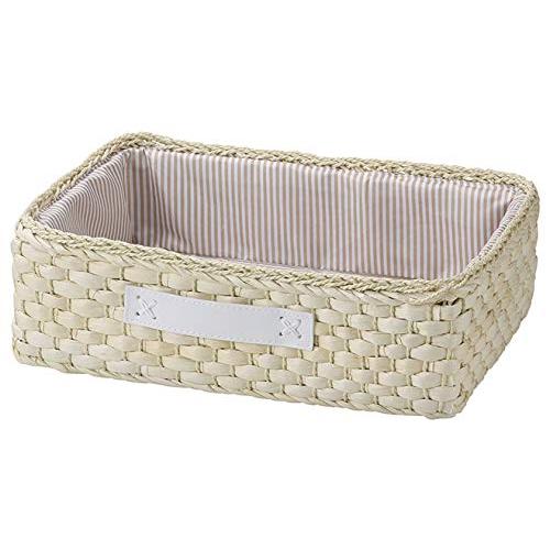 ちどり産業(Tidorisangyou) 収納ボックス ナチュラル 36X26XH10cm メイズバ...