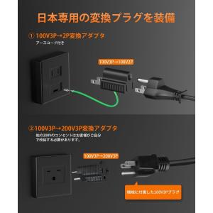 HITBOX アーク溶接機 100V 200V...の詳細画像5