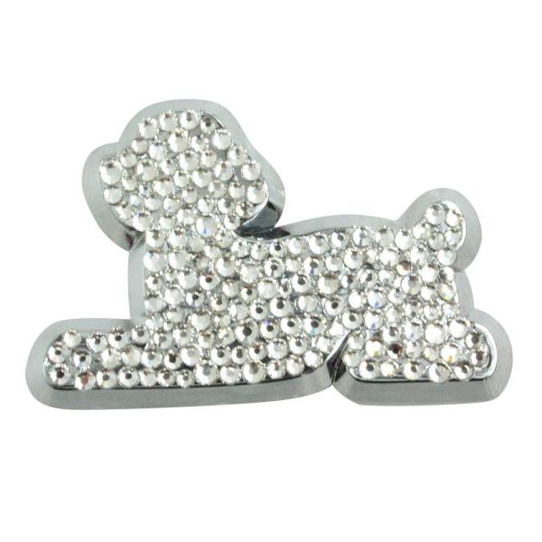 【AWESOME/オーサム】 デコ エンブレムチャーム デザイン:ドッグ2 ASCM-016d