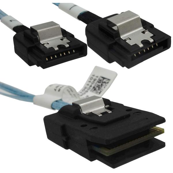 オーディオファン SASケーブル 分岐 SAS (SFF8087) - SATA * 2 （SATA...