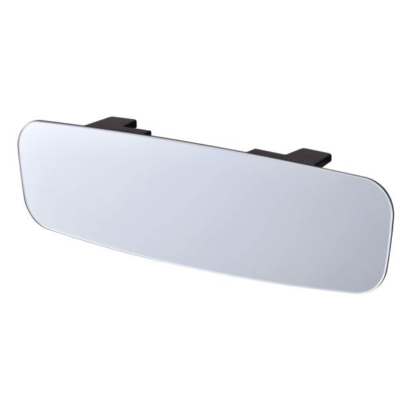 セイワ(SEIWA) 車内用品 ルームミラー フレームレスタイプ シルバー鏡 曲面鏡 270mm R...