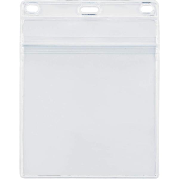 オープン工業 名札ケース イベントサイズ チャック式 10枚入 NX-127