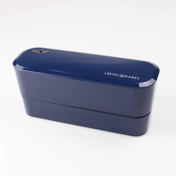 サブヒロモリ グーテン スタックインランチ L 235719 ネイビー│お弁当箱 弁当箱