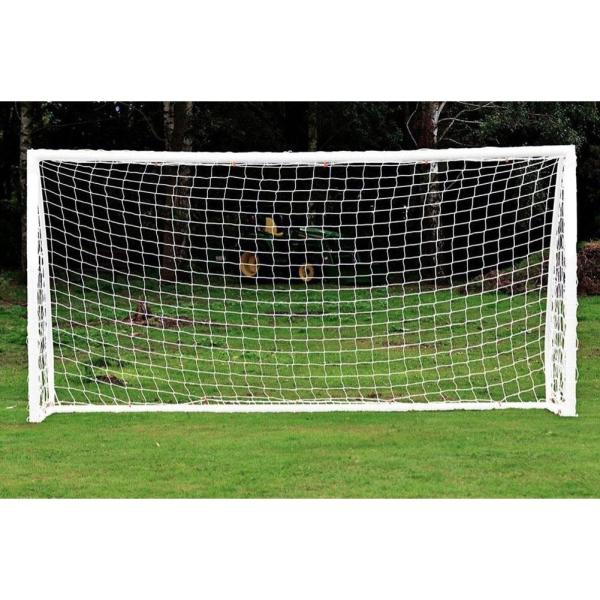 Alomejor サッカーネット 交換用 ゴールネット 耐久性 サッカー練習 サッカー用品 家庭 学...