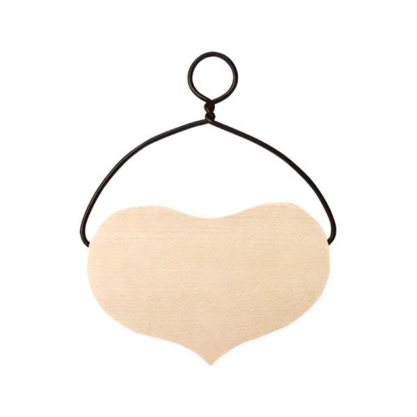 アシーナ トールペイント用白木 Wood (ウッド) ミニハートワイヤー 15003312