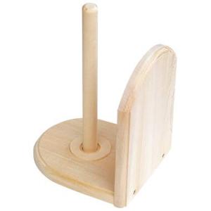 アシーナ トールペイント用白木 Wood (ウッド) キッチンペーパーホルダー 15003159