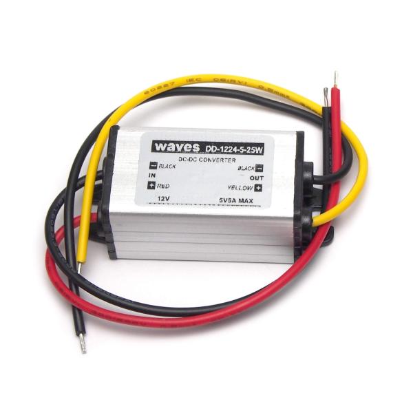 waves DCDC コンバーター 12V 電圧 変換 変圧 DC-DC デコデコ 12V/24V→...
