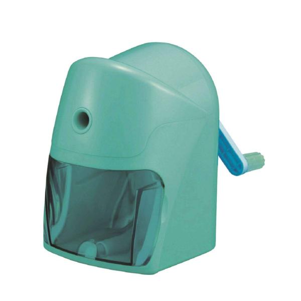 クツワ STAD スーパー安全鉛筆削り 卓上 ミントRS025MT