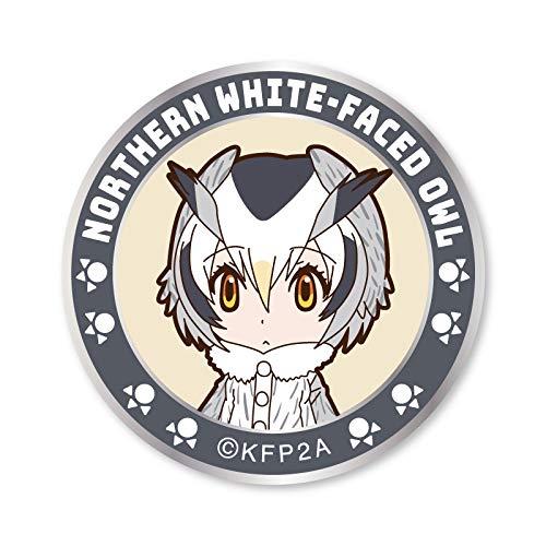 けものフレンズ アフリカオオコノハズク ワッペン(着脱式)