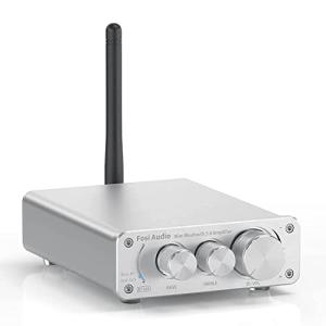Fosi Audio BT10A BluetoothアンプステレオスピーカーアンプBluetooth 5.0 50W x 2 TPA3116 （電源付｜goodzero
