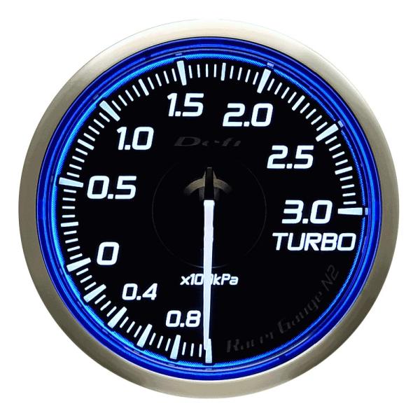 日本精機 Defi (デフィ) メーター【Racer Gauge N2】60φ ターボ計 300kP...