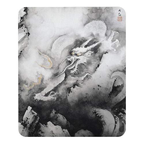 横山大観『 龍興而致雲（りゅうおこりてくもいたす）』のマウスパッド：フォトパッド（ 日本の名画シリー...