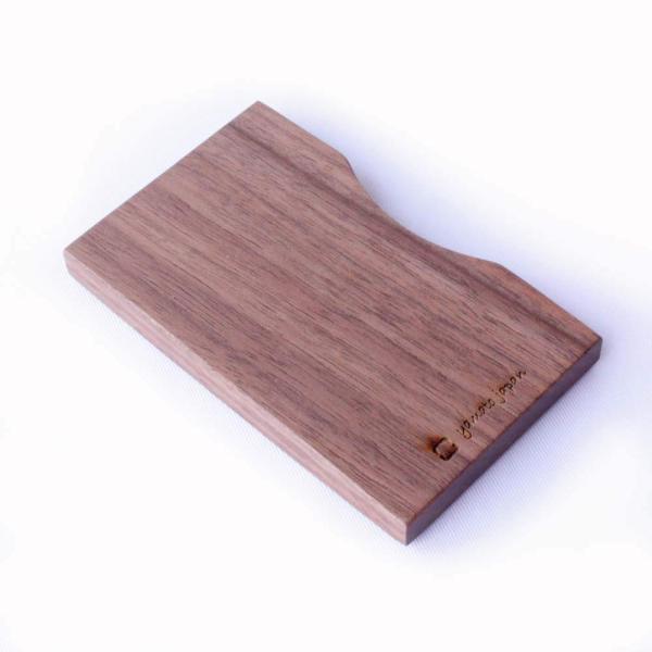 ヤマト工芸 card case 名刺ケース ウォールナット サイズ：約W10 D1.1 H6 YK1...
