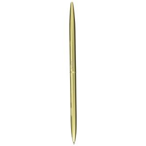 POINT ポイント ロングスリムボールペン ゴールド