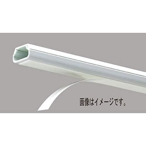 マサル工業 マサル テープ付ニュー・エフモール 4号 ホワイト SFT42