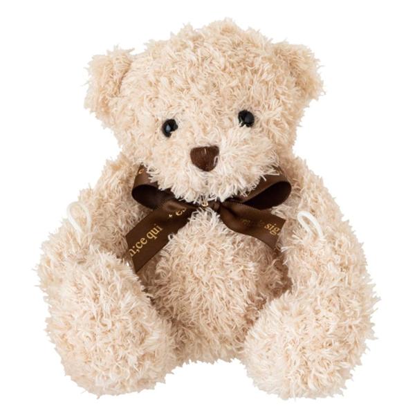 ヘッズ ぬいぐるみ 抱きつきアニマル くまのキャラメル 15×15×11cm Sサイズ 4個 HEA...