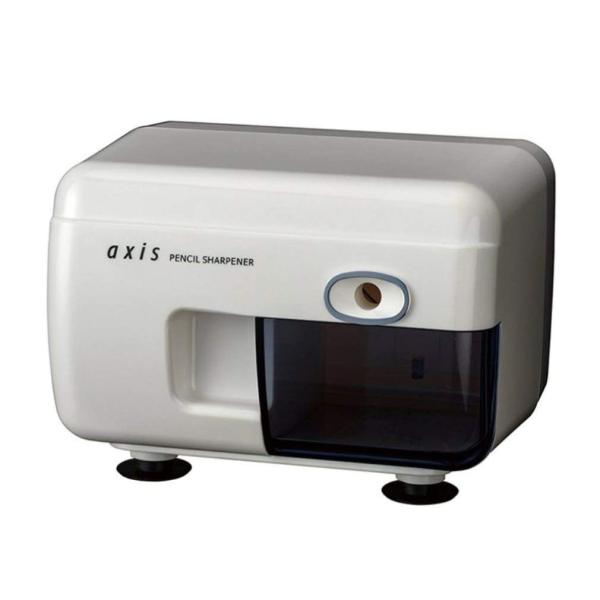 デビカ 電動 鉛筆削り ホワイト A-03N 043722