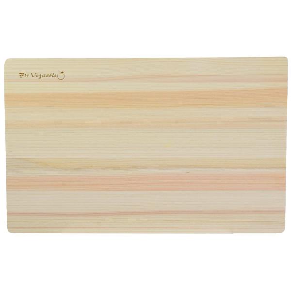 ウメザワ 木製まな板 ひのき シンク渡し 48×30×1.5cm 日本製 400215