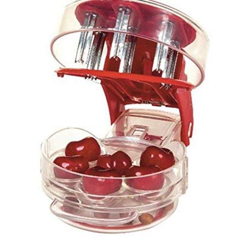 wanbao SZB 種取り器 チェリーピッター さくらんぼ チェリー用種抜き 種取り さくらんぼピ...