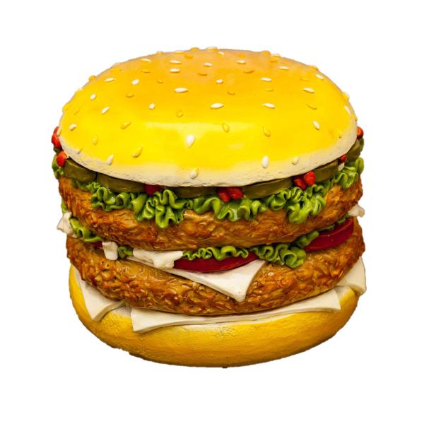 貯金箱 アメリカンバーガー ハンバーガー コインバンク アメリカングッズ