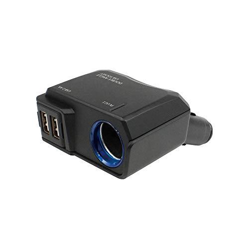 槌屋ヤック(Tsuchiya Yac) 車内用品 アングル USB ソケット デイレクション 2.4...