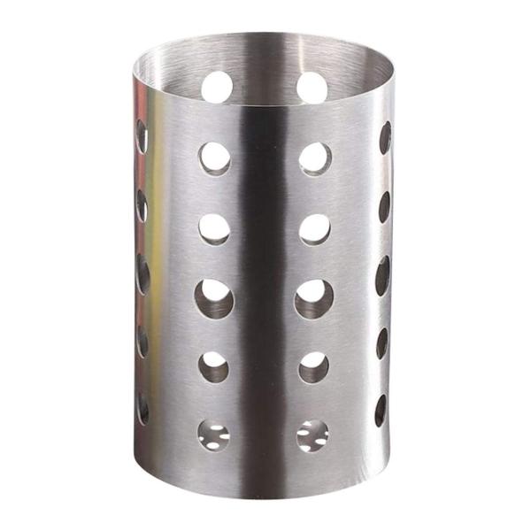 [GJTr] キッチンツールスタンド カトラリースタンド ステンレス 水切り 箸 立て スタンド 収...