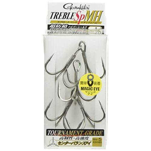 がまかつ(Gamakatsu) トレブルフック バラ トレブルSP-MH 1/0
