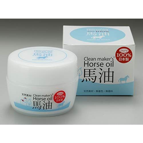 Clean maker&apos;s(クリーンメーカー) 100%日本製 馬油 40mL