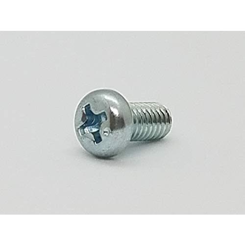 【M4x8】ナベ頭小ねじ(10本)ユニクロ