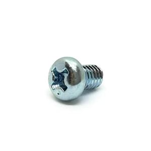 【M4x6】ナベ頭小ねじ(10本)ユニクロ