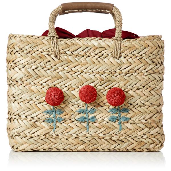 [チアー] シーグラス ポンポン フラワー BAG 151832RD レッド