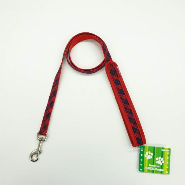 Meister(マイスター) マイスターソフティリード NEWチェック 赤 S サイズ