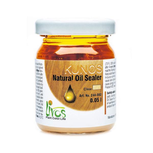 リボス Livos 自然健康塗料 244 クノス 002 クリア 50cc