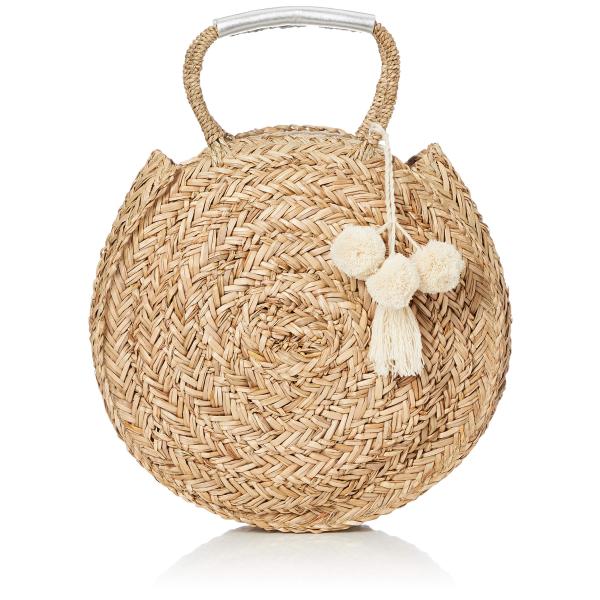 [イーズ] シーグラス サークル バッグ ボニー 107317SL シルバー