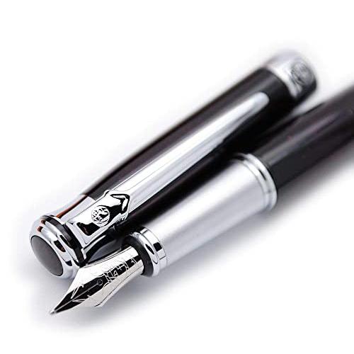 czxwyst Picasso ピカソ 903 万年筆 オリジナルボックス 金属 ペン F型細字ペン...