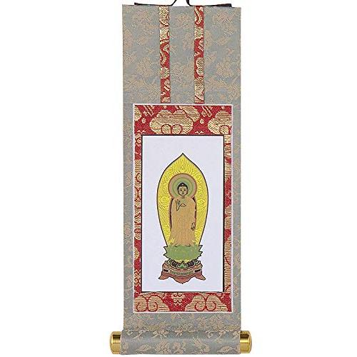 ご本尊掛軸 豆サイズ 舟阿弥陀 浄土宗