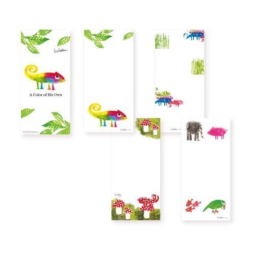 表現社 レオ・レオニ 一筆箋 A Color of His Own 20−219