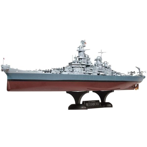 アカデミー(Academy) 1/400 アメリカ海軍 戦艦 BB-63 ミズーリ プラモデル 14...