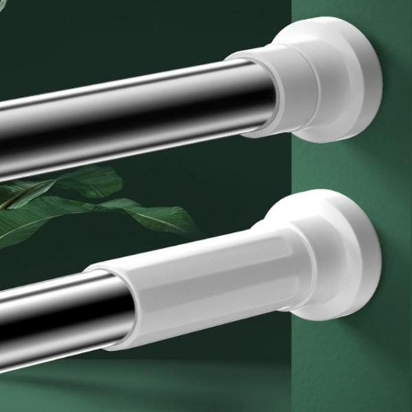 WEIFU 強力つっぱり棒 突っ張り棒 ツッパリ棒 ステンレス鋼 室内 お風呂場 浴室 幅90-16...