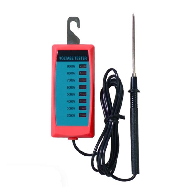 デジタルテスター デジタル電気柵電圧テスター 2000V?9000V ポータブルガーデニングファーム...
