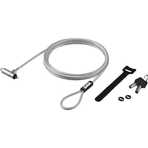 シリンダー錠タイプワイヤーロック Nanoスロット対応