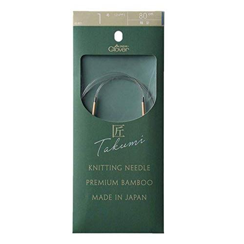 クロバー(Clover) 「匠」輪針-S 1号 80cm 竹 45-801