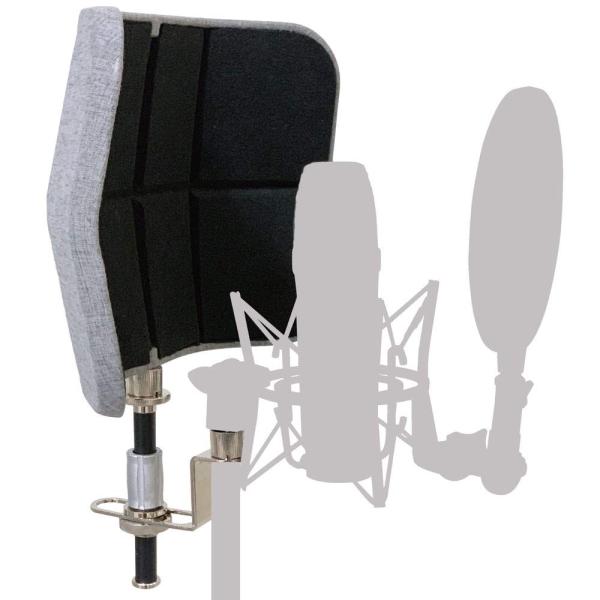 キクタニ レコーディング用 リフレクションフィルター マイクスタンド取付タイプ RF-01 Mini